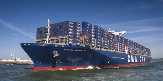 Transport maritime : baisse des taux de fret annoncée par CMA CGM