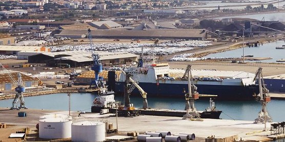 FRET MARITIME : projet de relance pour le port de Sète