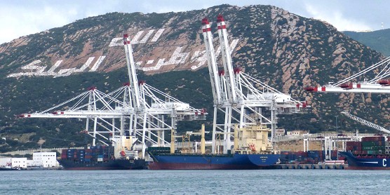 Fret maritime Maroc : le port de Tanger Med se porte bien !