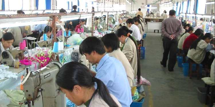 sourcing asie textile habillement