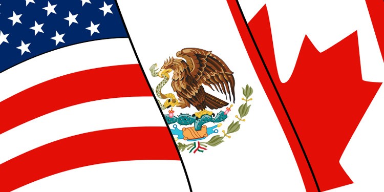 Commerce international USA Canada Mexique