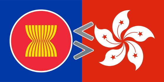 ASEAN / Hong Kong : signature d’un accord de libre-échange