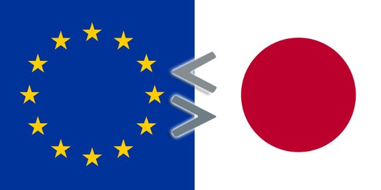 UE / Japon : lancement de l'accord de partenariat économique prévu au 01/02/2019 !