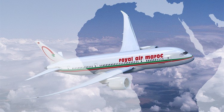 Transport aérien Afrique / Maroc