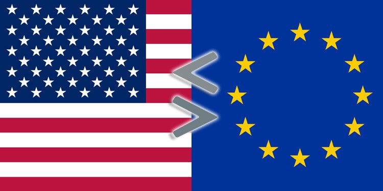 Commerce international USA / UE