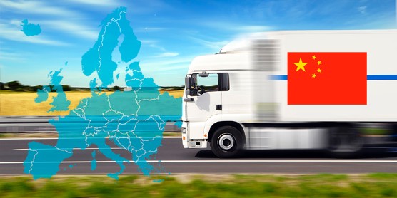 Transit international routier : l'axe Chine - Europe se développe