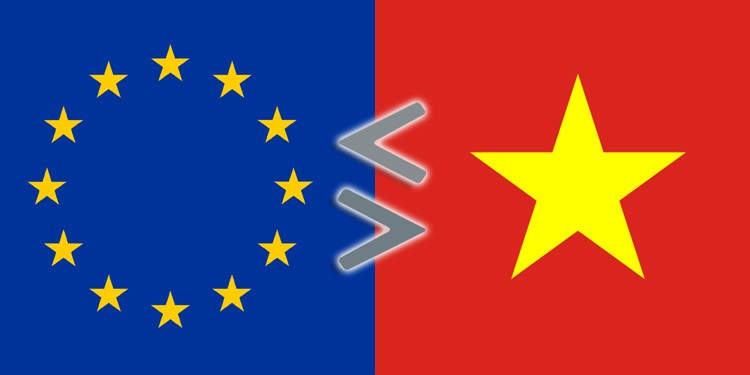 EUR1 UE / Vietnam