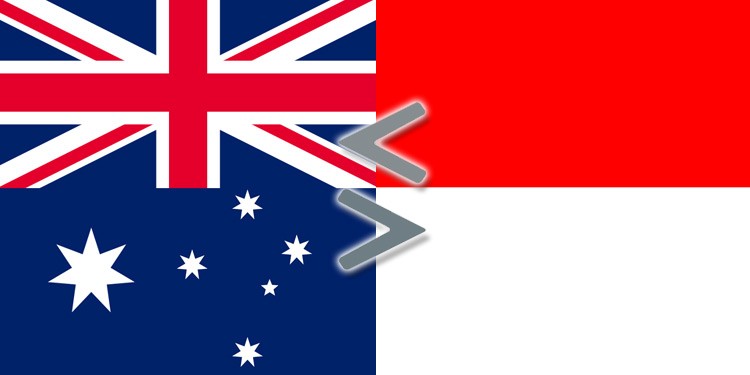 Indonésie / Australie ALE