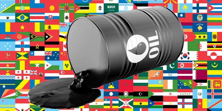 Fret international cours du pétrole