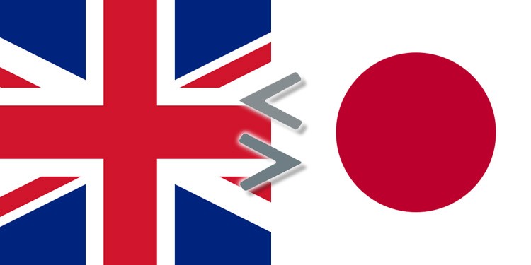 ALE Royaume-Uni / Japon