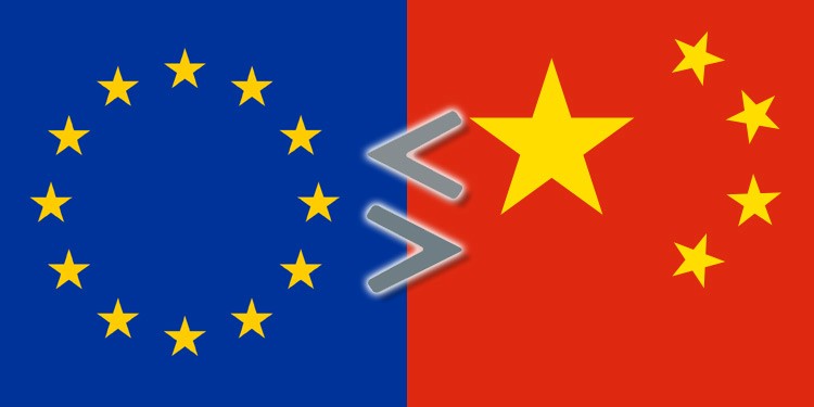 UE / Chine