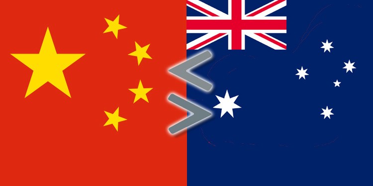 Chine Australie