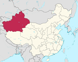 Xinjiang-Chine