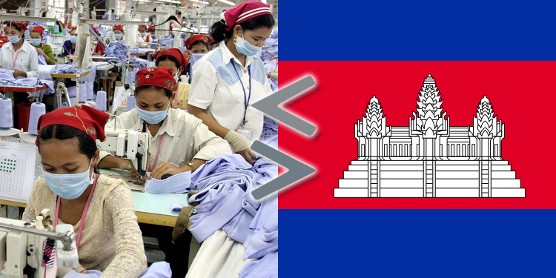 Sourcing Cambodge : hausse du salaire minimum au 1er janvier 2021