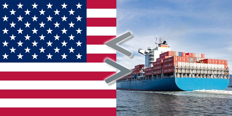 Fret maritime US surcharge port