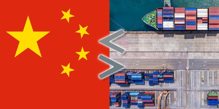 Fret maritime Chine