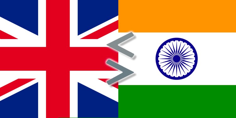 Royaume-Uni / Inde