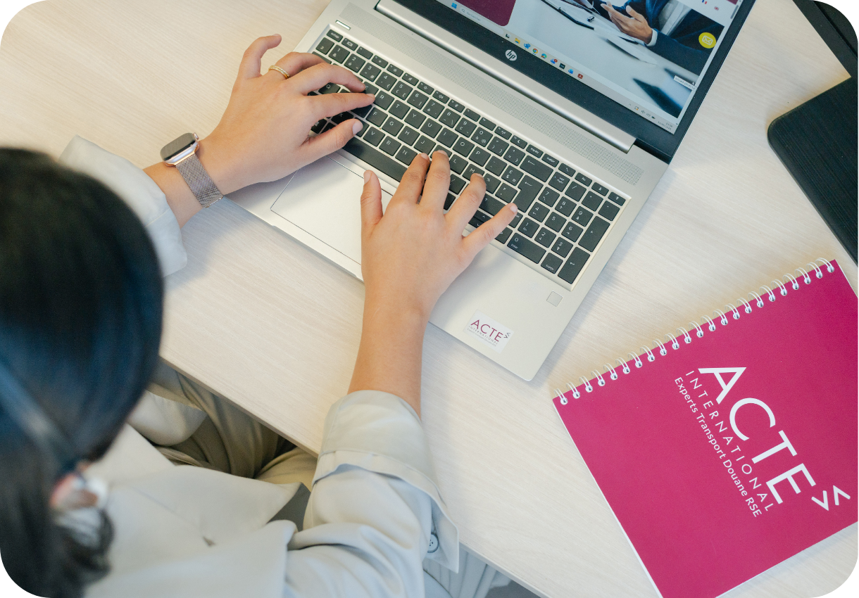 ACTE International Workspace dedicated to international trade
